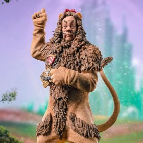 Cowardly Lion The Wizard of Oz Art 1/10 Scale Statue by Iron Studios